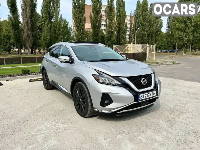 Позашляховик / Кросовер Nissan Murano 2019 3.5 л. Варіатор обл. Полтавська, Полтава - Фото 1/21