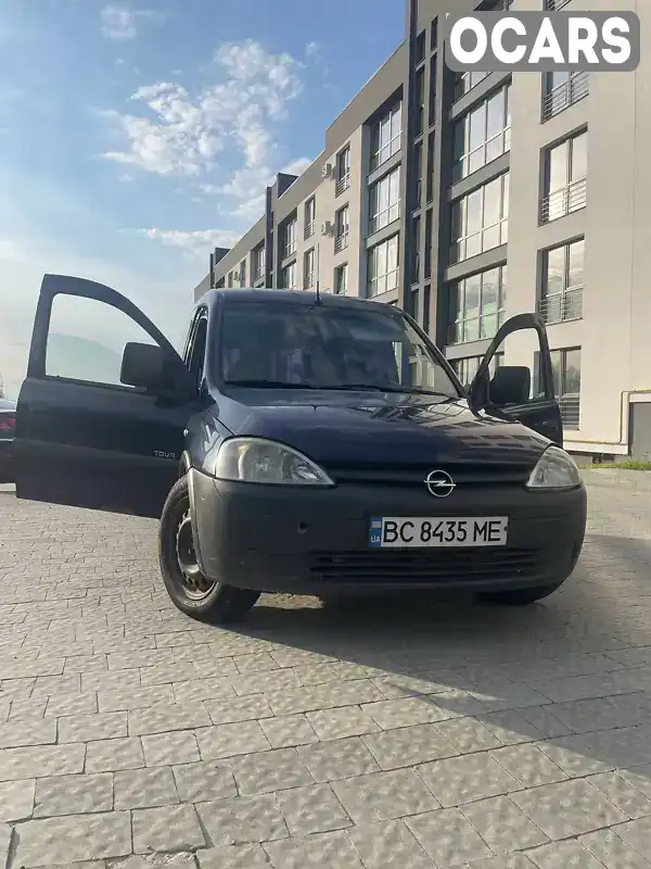 Минивэн Opel Combo 2005 1.3 л. Ручная / Механика обл. Львовская, Новояворовск - Фото 1/16