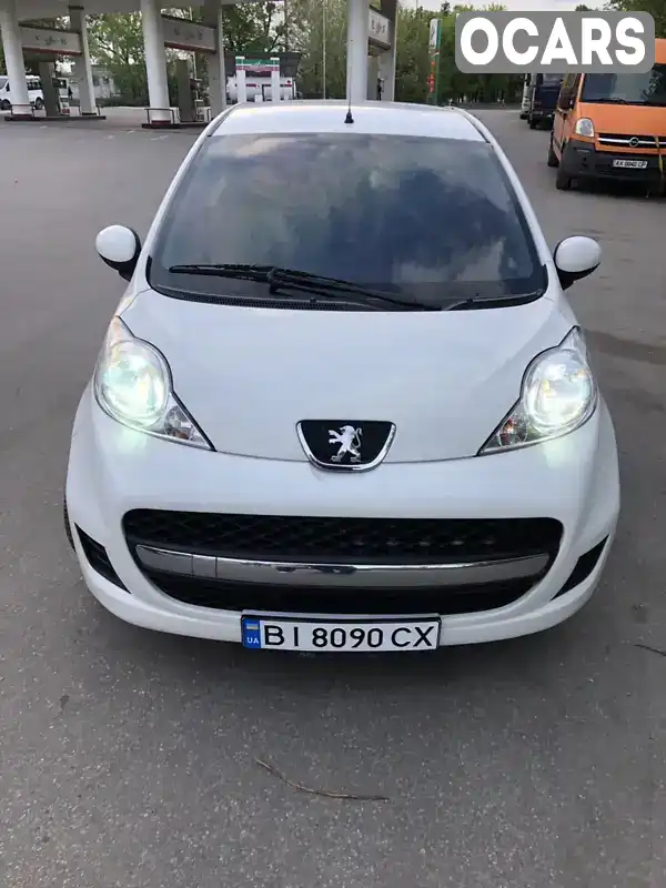 Хетчбек Peugeot 107 2011 1 л. Робот обл. Київська, Київ - Фото 1/12