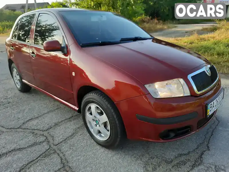 Хэтчбек Skoda Fabia 2004 1.39 л. Ручная / Механика обл. Кировоградская, Кропивницкий (Кировоград) - Фото 1/16