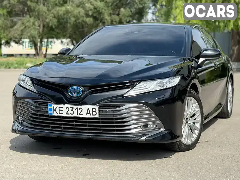 Седан Toyota Camry 2020 2.5 л. Варіатор обл. Дніпропетровська, Дніпро (Дніпропетровськ) - Фото 1/21