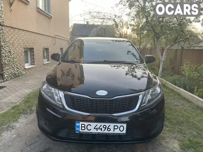 Седан Kia Rio 2013 1.4 л. Ручна / Механіка обл. Львівська, Львів - Фото 1/11