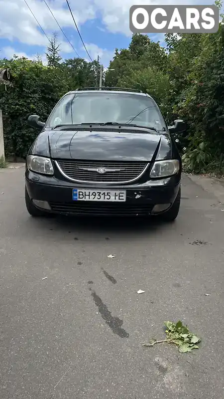 Позашляховик / Кросовер Chrysler Voyager 2003 2.5 л. Ручна / Механіка обл. Одеська, Одеса - Фото 1/14