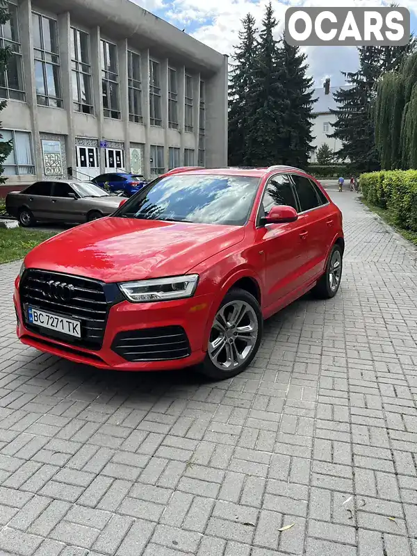 Позашляховик / Кросовер Audi Q3 2015 1.98 л. Автомат обл. Львівська, Львів - Фото 1/21