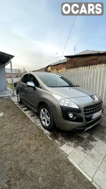 Внедорожник / Кроссовер Peugeot 3008 2010 1.56 л. Ручная / Механика обл. Закарпатская, Виноградов - Фото 1/17