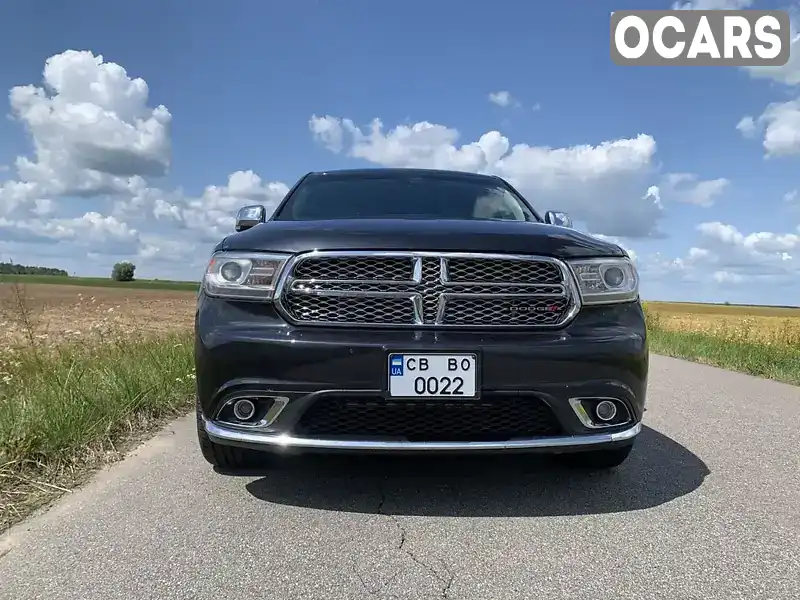 Позашляховик / Кросовер Dodge Durango 2013 5.7 л. Автомат обл. Київська, Славутич - Фото 1/21