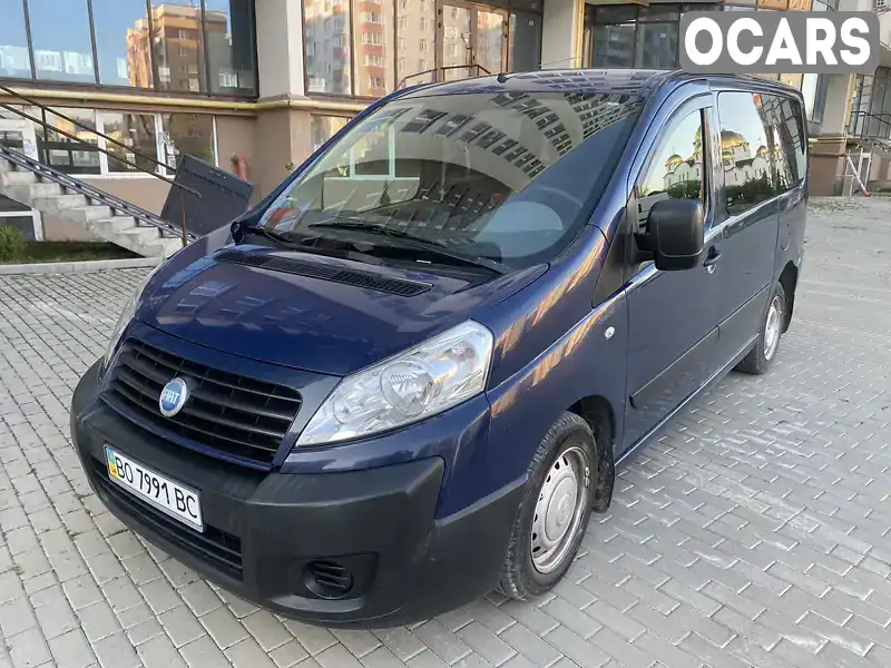 Микровэн Fiat Scudo 2007 1.6 л. Ручная / Механика обл. Тернопольская, Тернополь - Фото 1/16