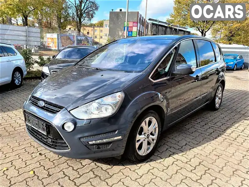 Минивэн Ford S-Max 2012 2 л. Автомат обл. Ивано-Франковская, Калуш - Фото 1/21