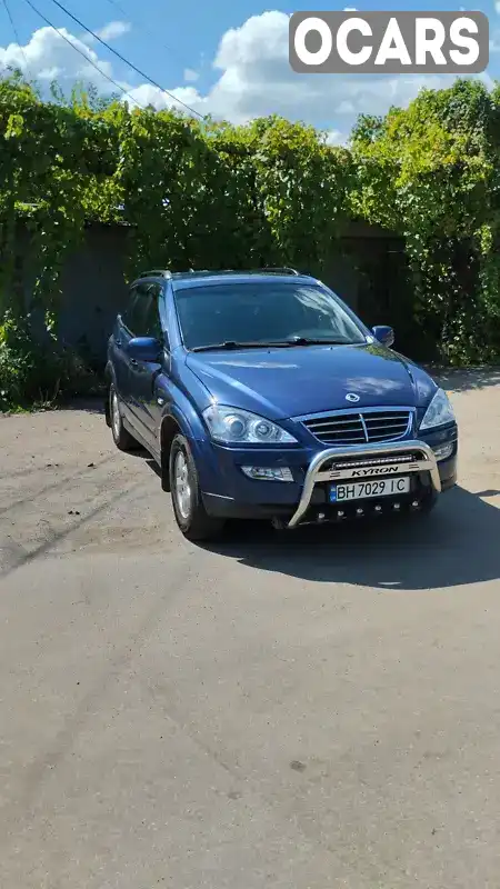 Позашляховик / Кросовер SsangYong Kyron 2011 2.3 л. Ручна / Механіка обл. Одеська, Одеса - Фото 1/10