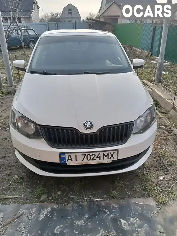 Хэтчбек Skoda Fabia 2018 1 л. Ручная / Механика обл. Киевская, Барышевка - Фото 1/9