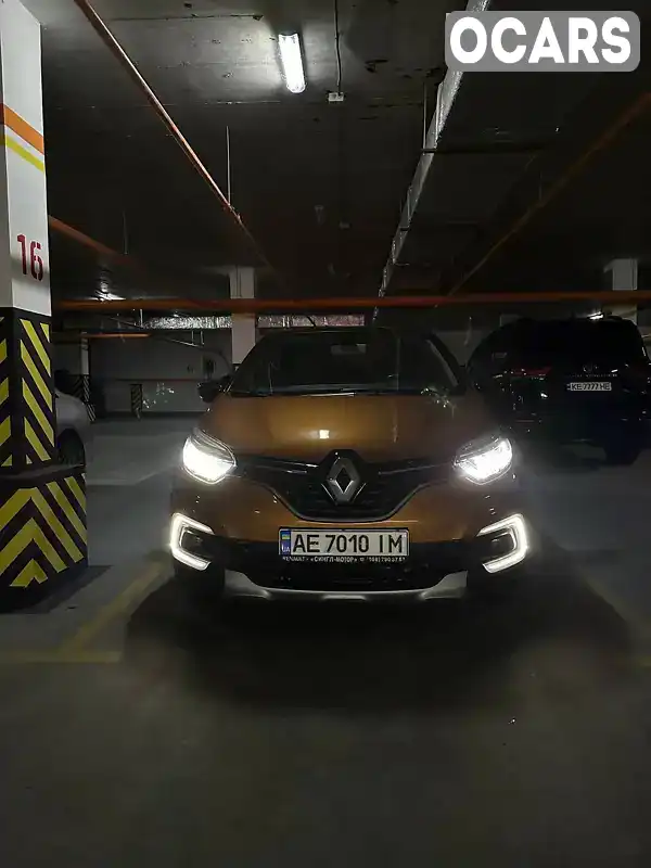 Внедорожник / Кроссовер Renault Captur 2018 1.46 л. Автомат обл. Днепропетровская, Днепр (Днепропетровск) - Фото 1/21