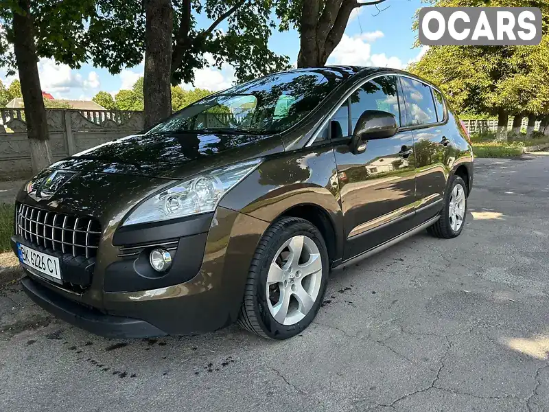 Внедорожник / Кроссовер Peugeot 3008 2012 null_content л. Ручная / Механика обл. Ровенская, Ровно - Фото 1/21