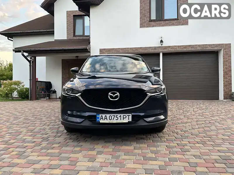 Внедорожник / Кроссовер Mazda CX-5 2017 2.49 л. Автомат обл. Киевская, Киев - Фото 1/19