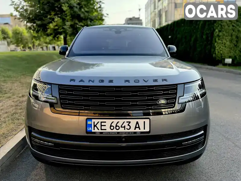 Позашляховик / Кросовер Land Rover Range Rover 2023 3 л. Автомат обл. Дніпропетровська, Дніпро (Дніпропетровськ) - Фото 1/21