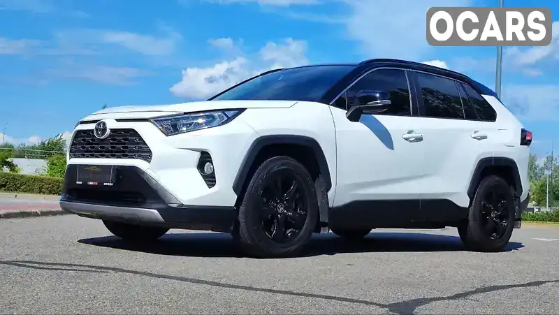 Внедорожник / Кроссовер Toyota RAV4 2019 1.99 л. Вариатор обл. Харьковская, Харьков - Фото 1/21