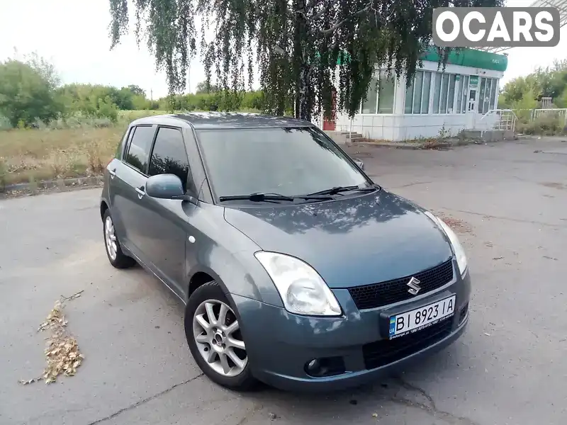 Хэтчбек Suzuki Swift 2007 1.33 л. Ручная / Механика обл. Полтавская, Семеновка - Фото 1/18