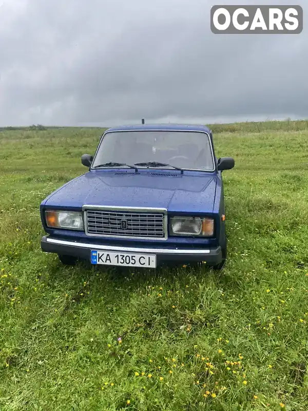 Седан ВАЗ / Lada 2107 2006 1.45 л. Ручна / Механіка обл. Рівненська, Корець - Фото 1/11