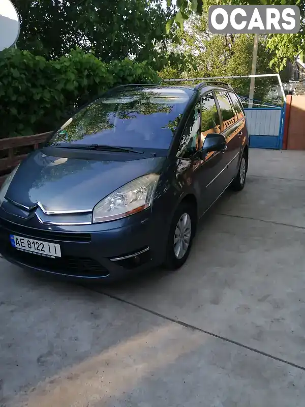 Микровэн Citroen C4 Picasso 2008 2 л. Робот обл. Днепропетровская, Днепр (Днепропетровск) - Фото 1/21