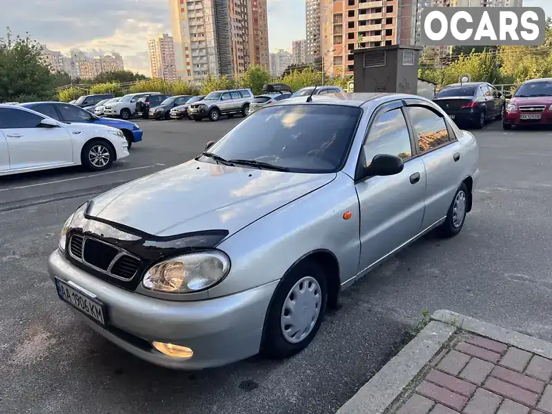 Седан Daewoo Lanos 2008 1.5 л. Ручна / Механіка обл. Київська, Київ - Фото 1/18