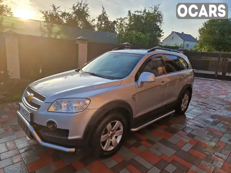 Внедорожник / Кроссовер Chevrolet Captiva 2008 2.4 л. Ручная / Механика обл. Львовская, Львов - Фото 1/21