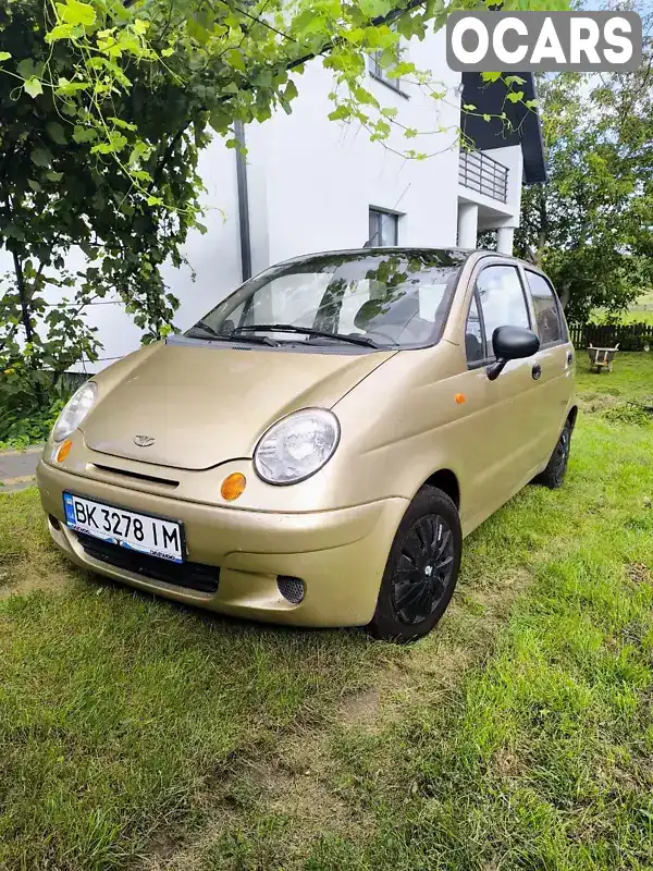 Хэтчбек Daewoo Matiz 2010 0.8 л. Автомат обл. Ровенская, Ровно - Фото 1/9