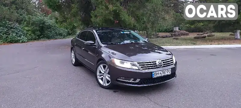 Купе Volkswagen CC / Passat CC 2013 1.98 л. Автомат обл. Одеська, Чорноморськ (Іллічівськ) - Фото 1/21