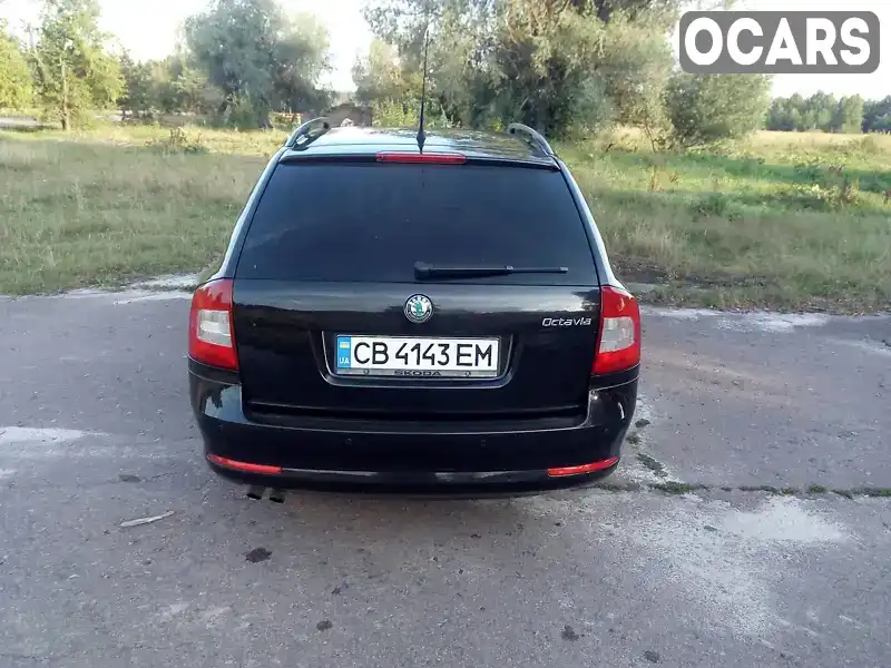 Универсал Skoda Octavia 2011 1.8 л. Ручная / Механика обл. Черниговская, Чернигов - Фото 1/21