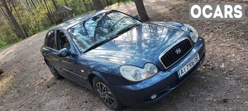 Седан Hyundai Sonata 2002 2 л. Ручная / Механика обл. Киевская, location.city.sviatopetrivske - Фото 1/21