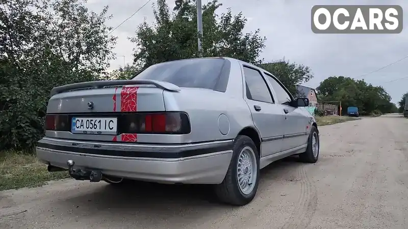 Седан Ford Sierra 1987 2 л. Ручная / Механика обл. Кировоградская, Долинская - Фото 1/21