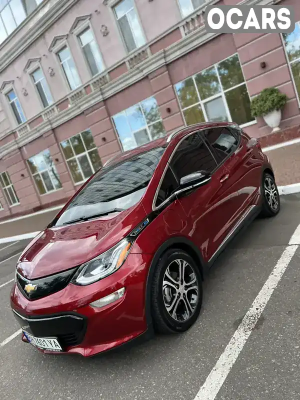 Хэтчбек Chevrolet Bolt EV 2018 null_content л. обл. Одесская, Одесса - Фото 1/12