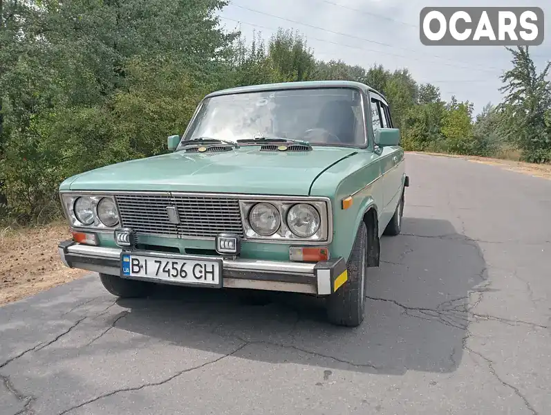 Седан ВАЗ / Lada 2106 1989 null_content л. Ручная / Механика обл. Полтавская, Кременчуг - Фото 1/16