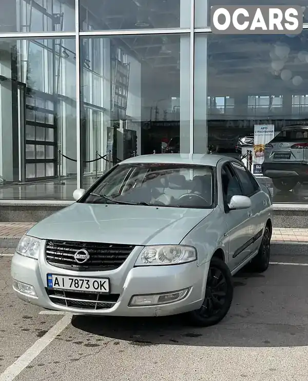 Седан Nissan Almera 2007 1.6 л. Автомат обл. Киевская, Белая Церковь - Фото 1/8