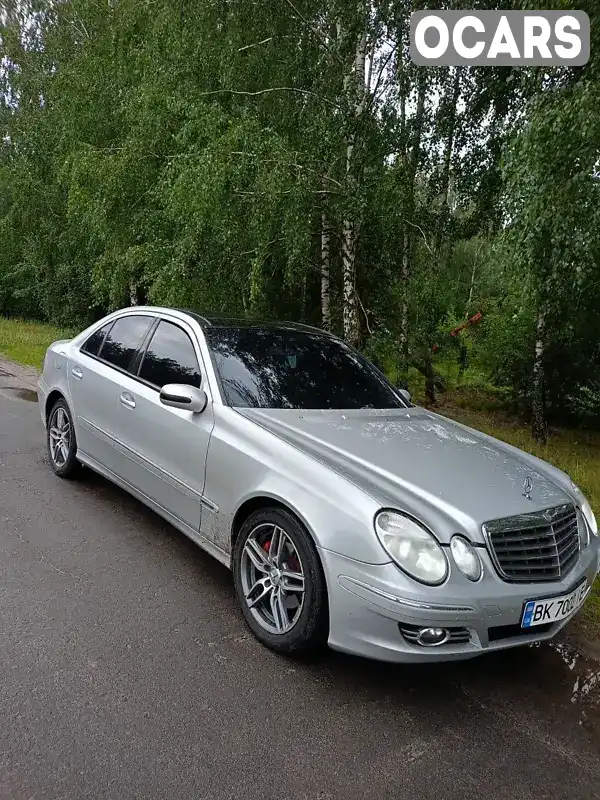 Седан Mercedes-Benz E-Class 2002 2.7 л. Автомат обл. Ровенская, Березно - Фото 1/9