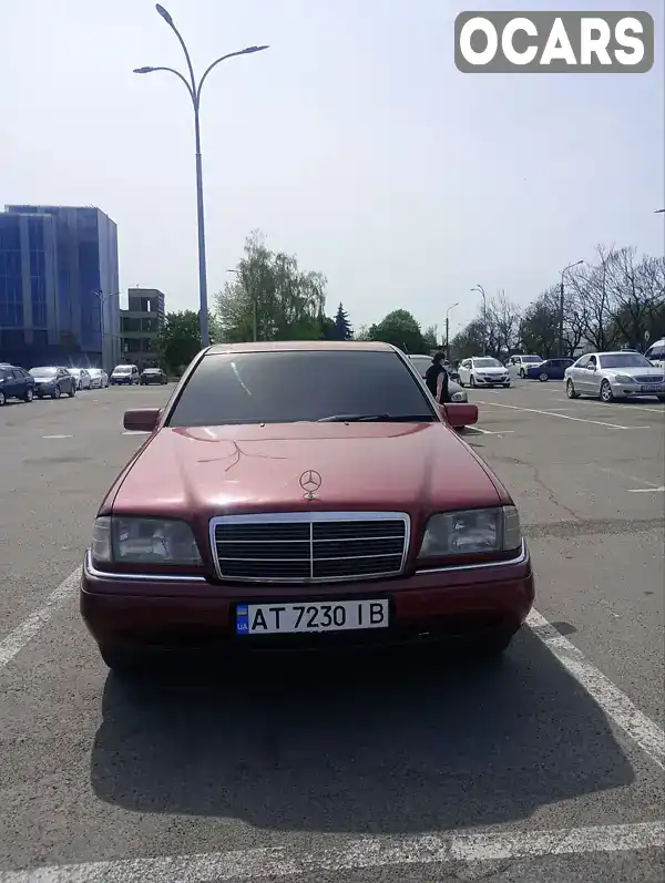 Седан Mercedes-Benz C-Class 1993 1.8 л. Ручна / Механіка обл. Івано-Франківська, Івано-Франківськ - Фото 1/19