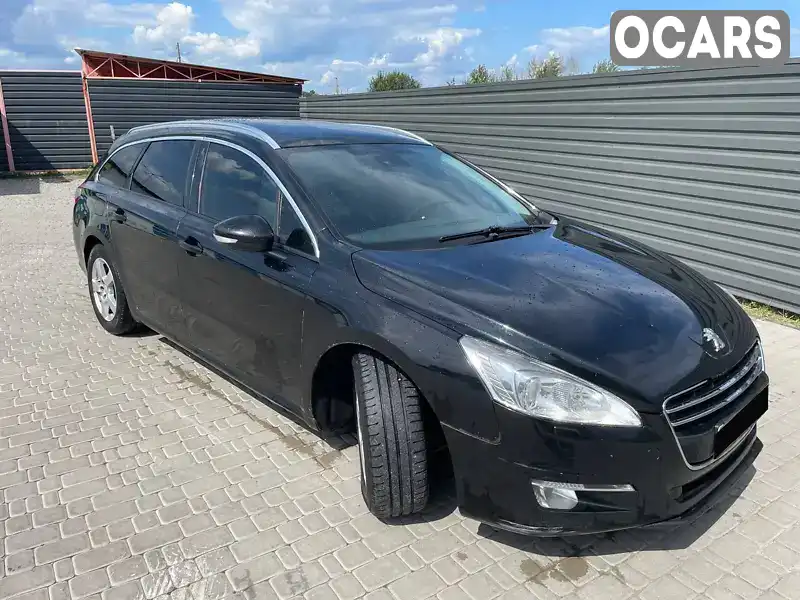 Універсал Peugeot 508 2012 1.6 л. Автомат обл. Київська, Ірпінь - Фото 1/21