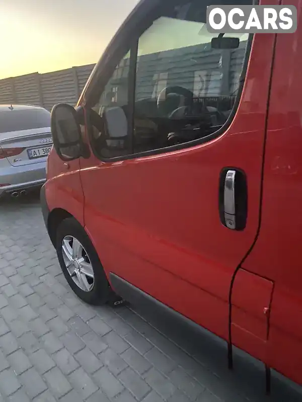 Мінівен Opel Vivaro 2005 1.9 л. Ручна / Механіка обл. Київська, Київ - Фото 1/21