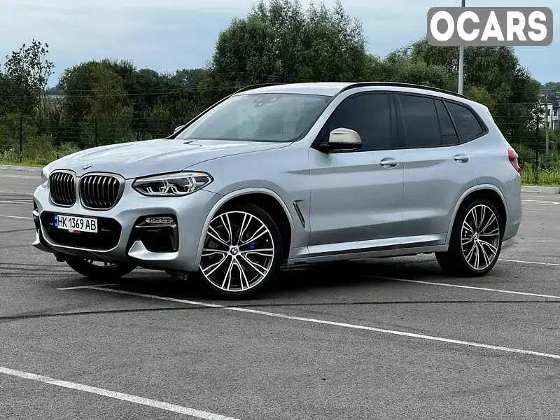 Позашляховик / Кросовер BMW X3 2019 3 л. Автомат обл. Рівненська, Рівне - Фото 1/21