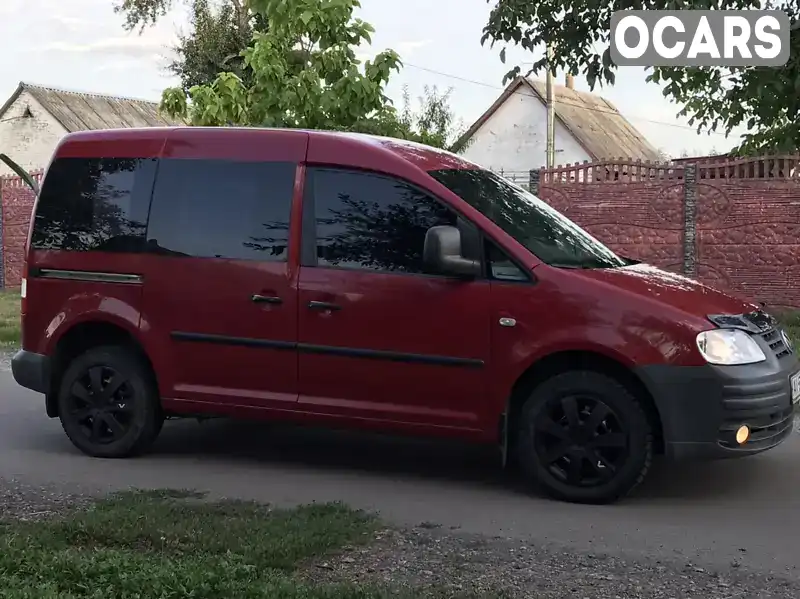 Мінівен Volkswagen Caddy 2005 null_content л. Ручна / Механіка обл. Київська, Біла Церква - Фото 1/21