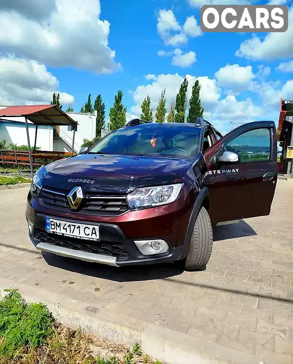 Хетчбек Renault Sandero 2017 0.9 л. Автомат обл. Сумська, Суми - Фото 1/11