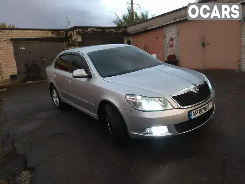 Лифтбек Skoda Octavia 2011 1.6 л. Ручная / Механика обл. Запорожская, Запорожье - Фото 1/21