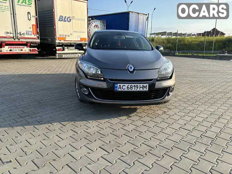 Хетчбек Renault Megane 2012 1.46 л. Автомат обл. Волинська, Луцьк - Фото 1/20