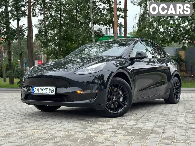 Внедорожник / Кроссовер Tesla Model Y 2020 null_content л. Автомат обл. Киевская, Киев - Фото 1/21