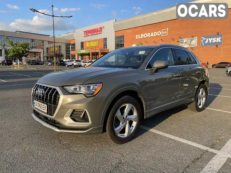 Внедорожник / Кроссовер Audi Q3 2019 1.98 л. Типтроник обл. Киевская, Бровары - Фото 1/21