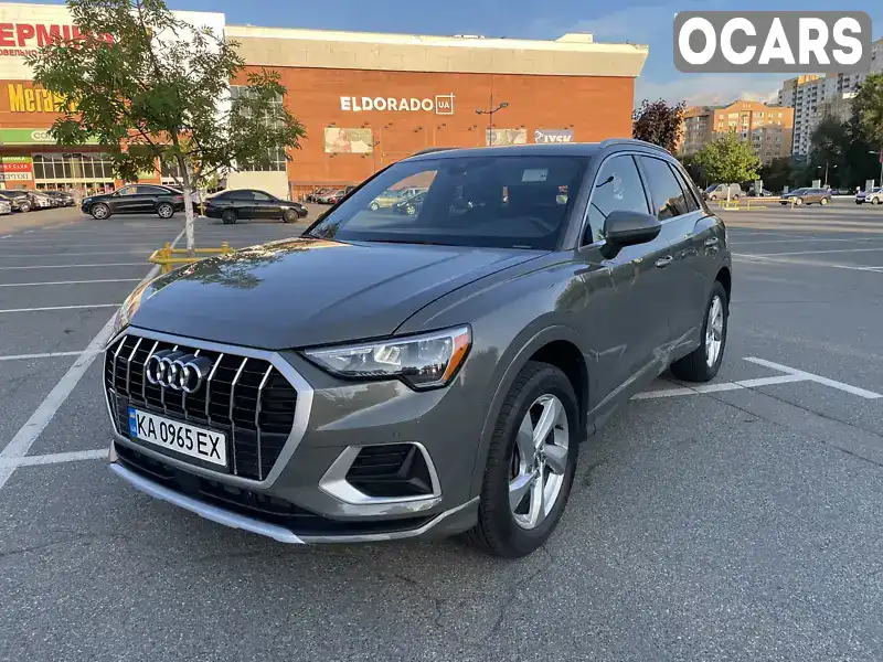 Позашляховик / Кросовер Audi Q3 2019 1.98 л. Типтронік обл. Київська, Бровари - Фото 1/15