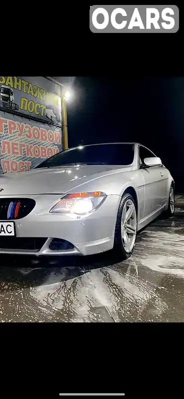 Купе BMW 6 Series 2005 null_content л. обл. Запорожская, Запорожье - Фото 1/10