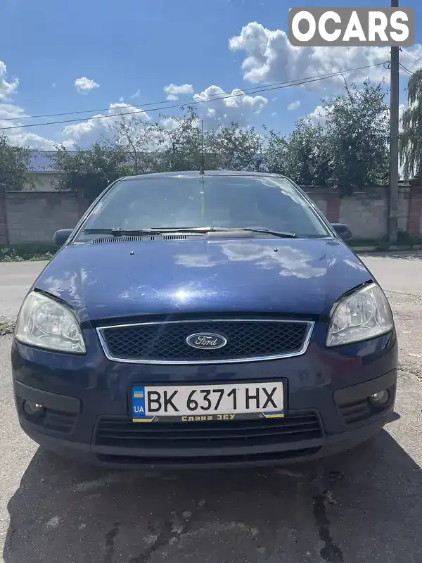 Микровэн Ford Focus C-Max 2006 1.8 л. Автомат обл. Ровенская, Ровно - Фото 1/12