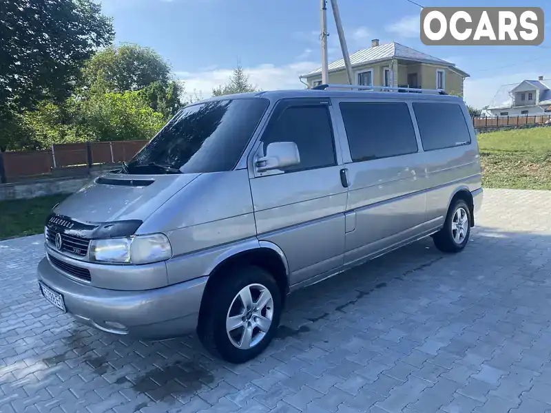 Мінівен Volkswagen Transporter 1999 2.46 л. Ручна / Механіка обл. Чернівецька, Сторожинець - Фото 1/14