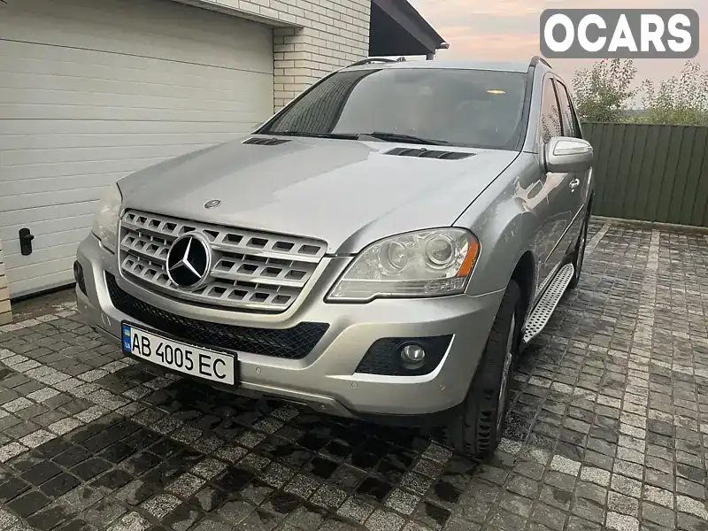 Позашляховик / Кросовер Mercedes-Benz M-Class 2008 3.5 л. Автомат обл. Вінницька, Бершадь - Фото 1/21