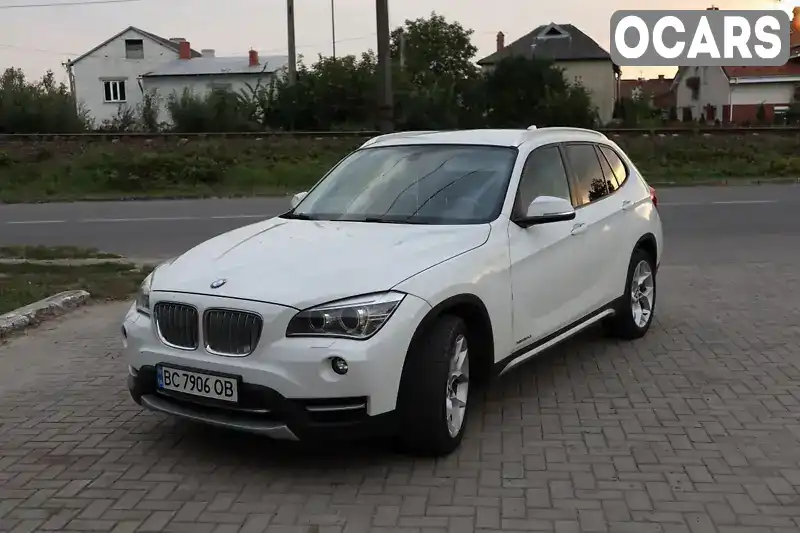 Внедорожник / Кроссовер BMW X1 2013 2 л. Автомат обл. Львовская, Львов - Фото 1/21