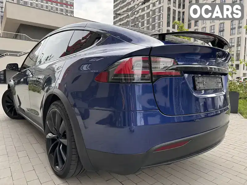 Позашляховик / Кросовер Tesla Model X 2020 null_content л. Автомат обл. Київська, Київ - Фото 1/21